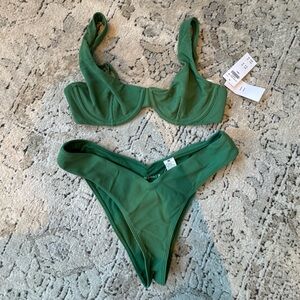 Abercrombie & Fitch Emerald Swimwear